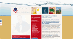 Desktop Screenshot of praxis-kuester.de